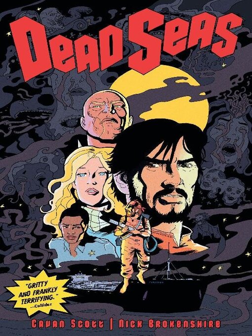 Cover image for Dead Seas (2022)